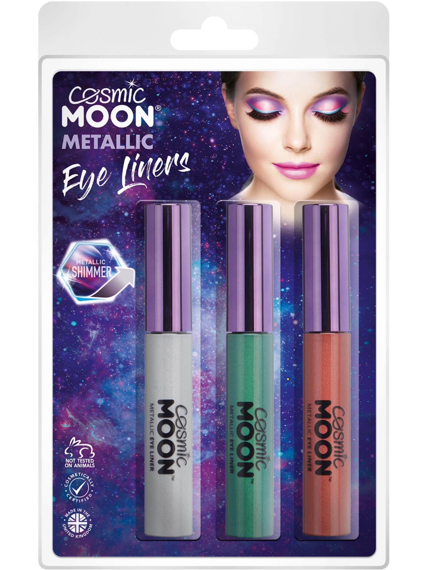 Cosmic Moon Metallic Eye Liner, 1