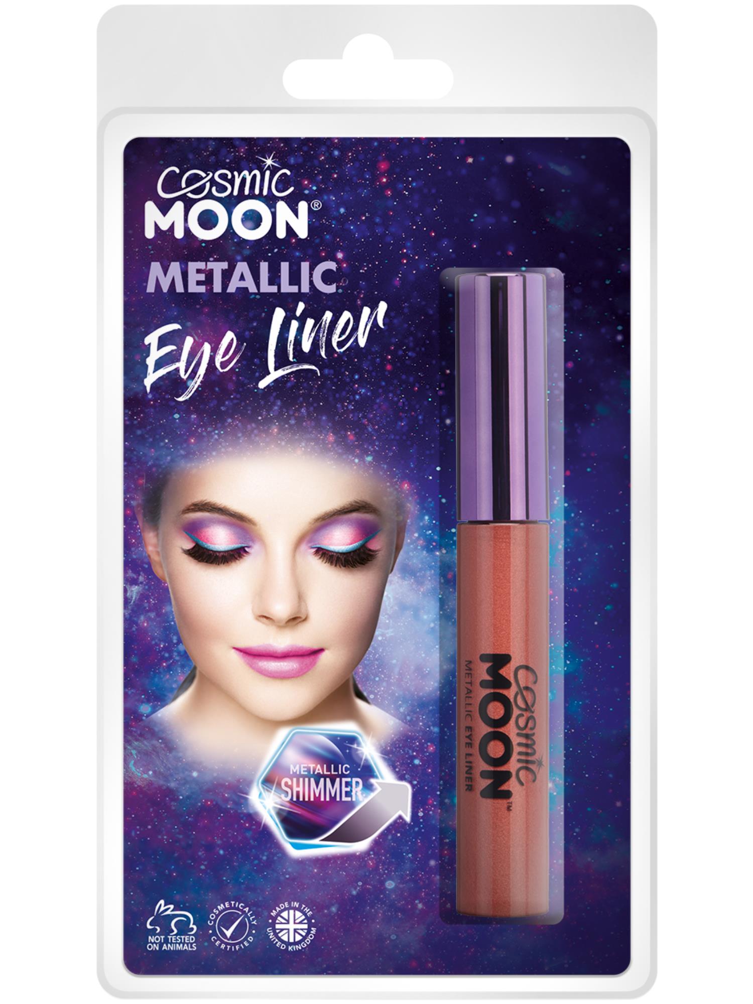 Cosmic moon Metallic Eye Liner, Red 1