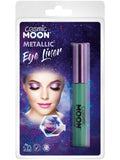 Cosmic Moon Metallic Eye Liner, Green 1