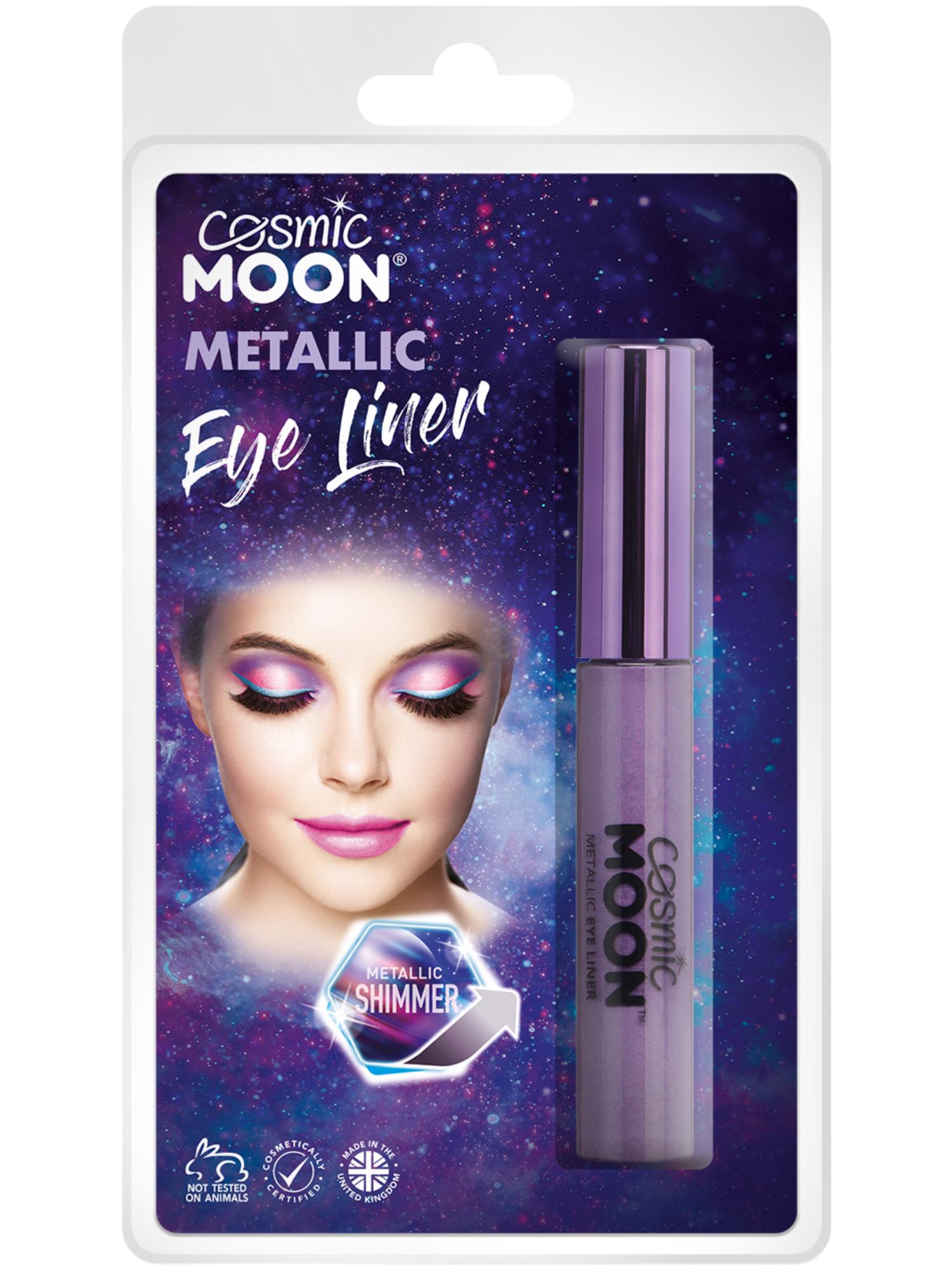 Cosmic Moon Metallic Eye Liner, Purple 1