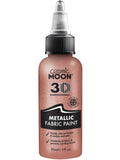 Cosmic Moon Metallic Fabric Paint, Rose Gold 1