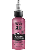 Cosmic Moon Metallic Fabric Paint, Pink 1