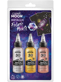 Cosmic Moon Metallic Fabric Paint, 1