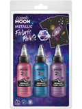 Cosmic Moon Metallic Fabric Paint, 1