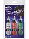 Cosmic Moon Metallic Fabric Paint, 1