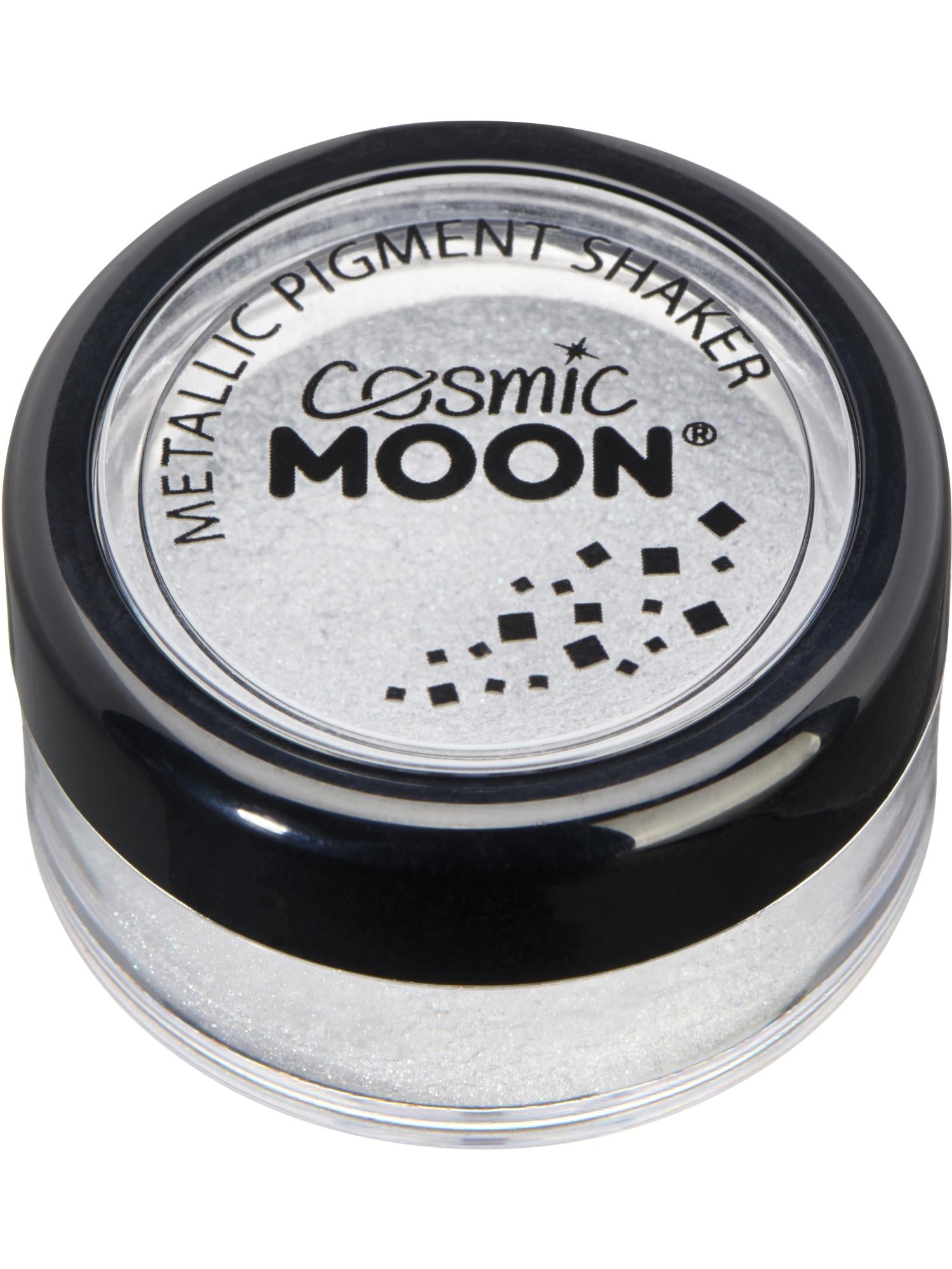 Cosmic Moon Metallic Pigment Shaker, Silver 1