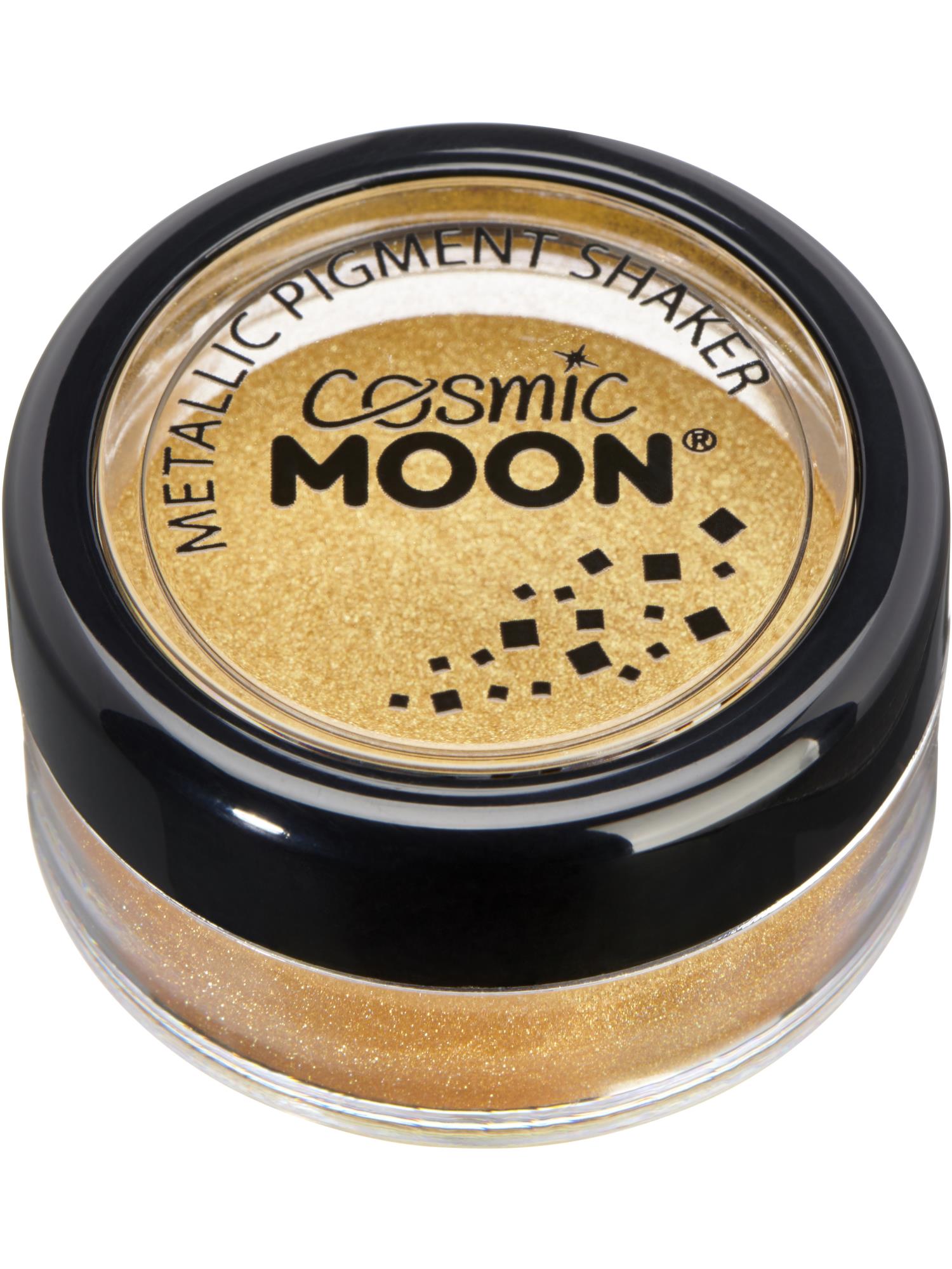 Cosmic Moon Metallic Pigment Shaker, Gold 1