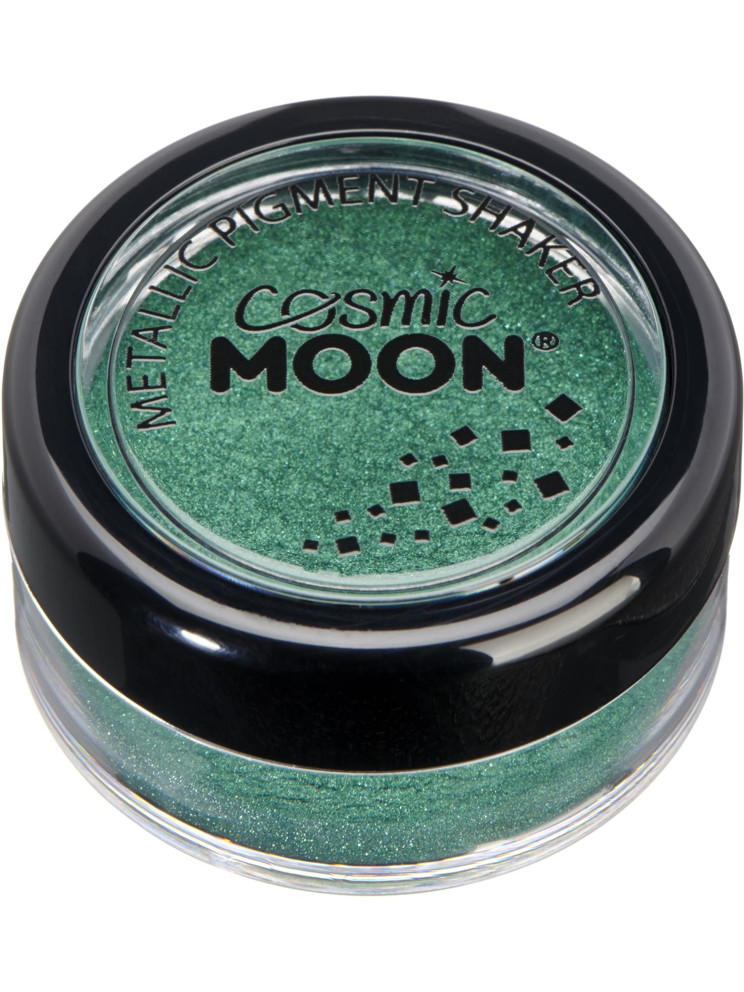 Cosmic Moon Metallic Pigment Shaker, Green 1