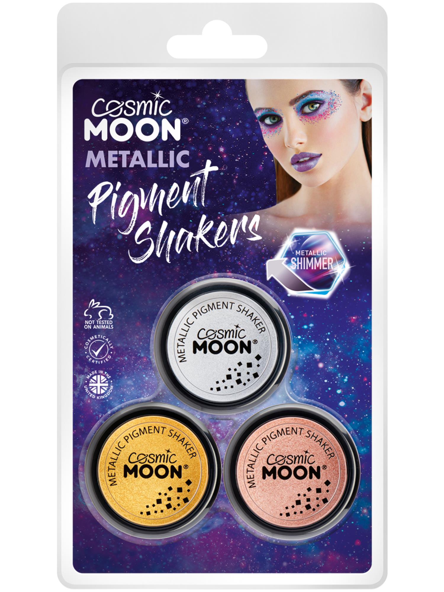 Cosmic Moon Metallic Pigment Shaker, 1