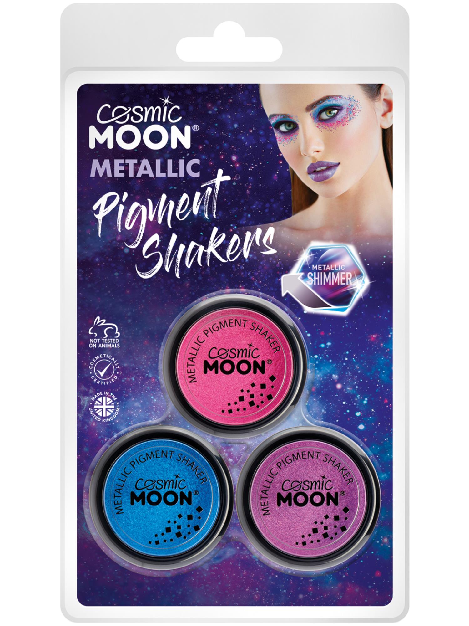 Cosmic Moon Metallic Pigment Shaker, 1