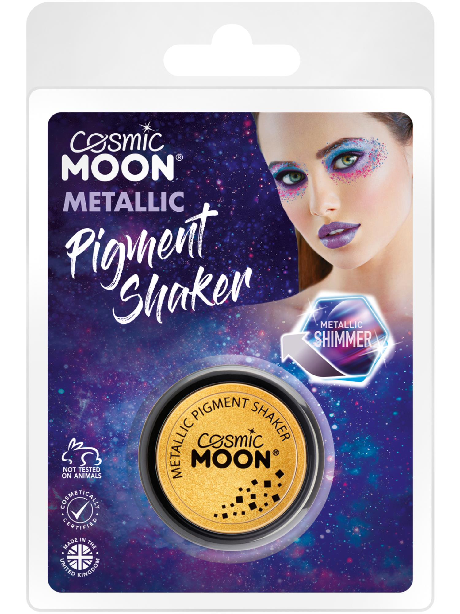 Cosmic Moon Metallic Pigment Shaker, Gold 1