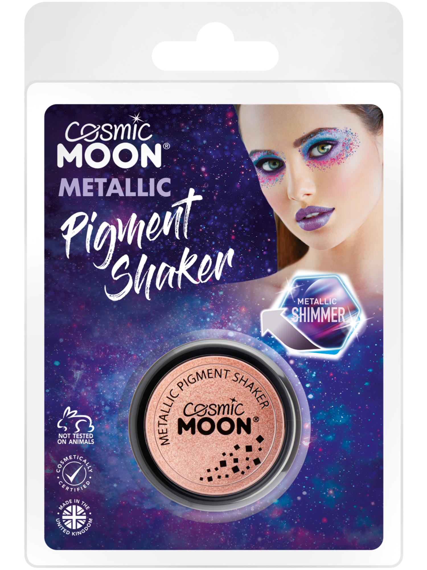 Cosmic Moon Metallic Pigment Shaker, Rose Gold 1