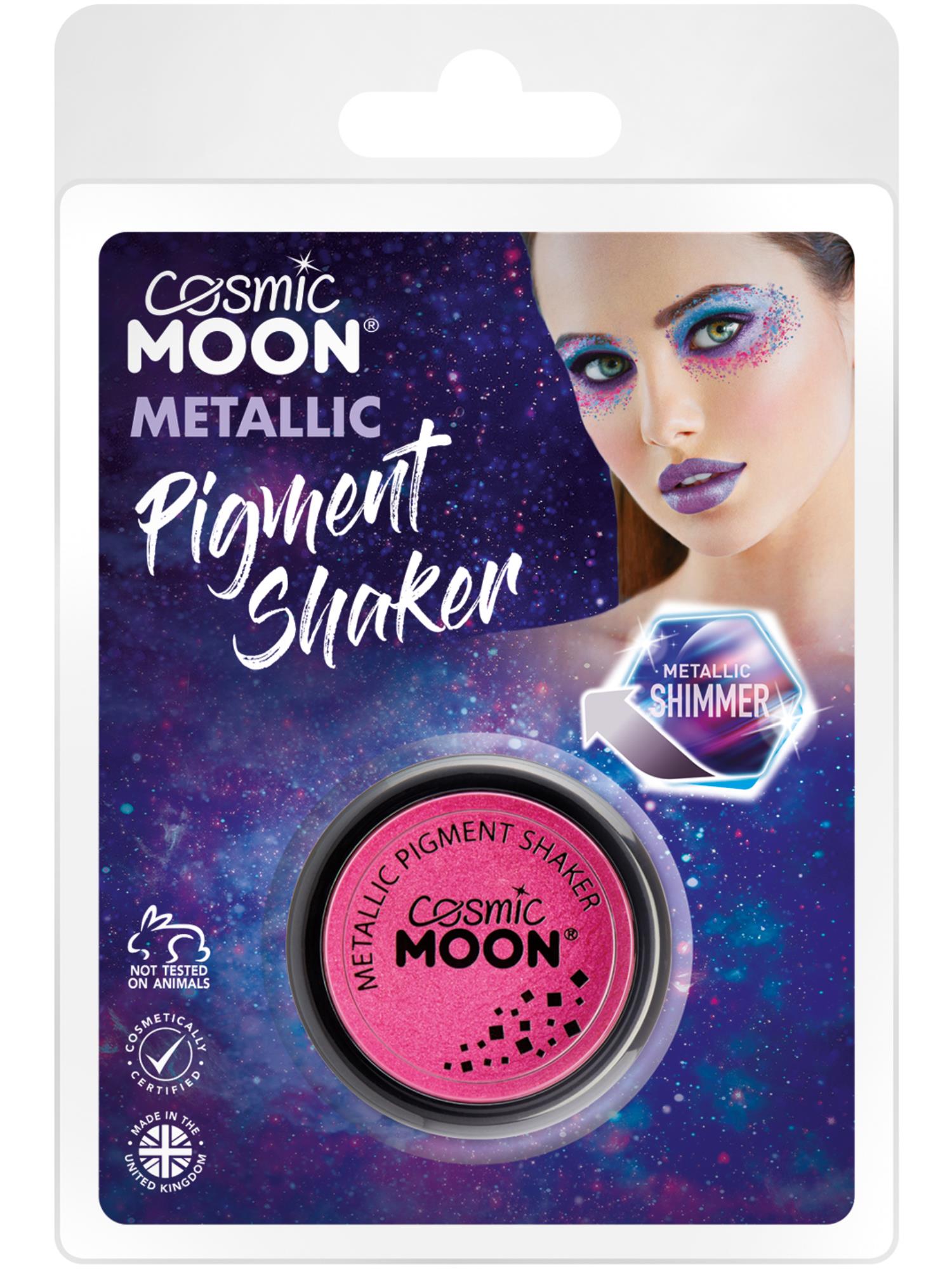 Cosmic Moon Metallic Pigment Shaker, Pink 1