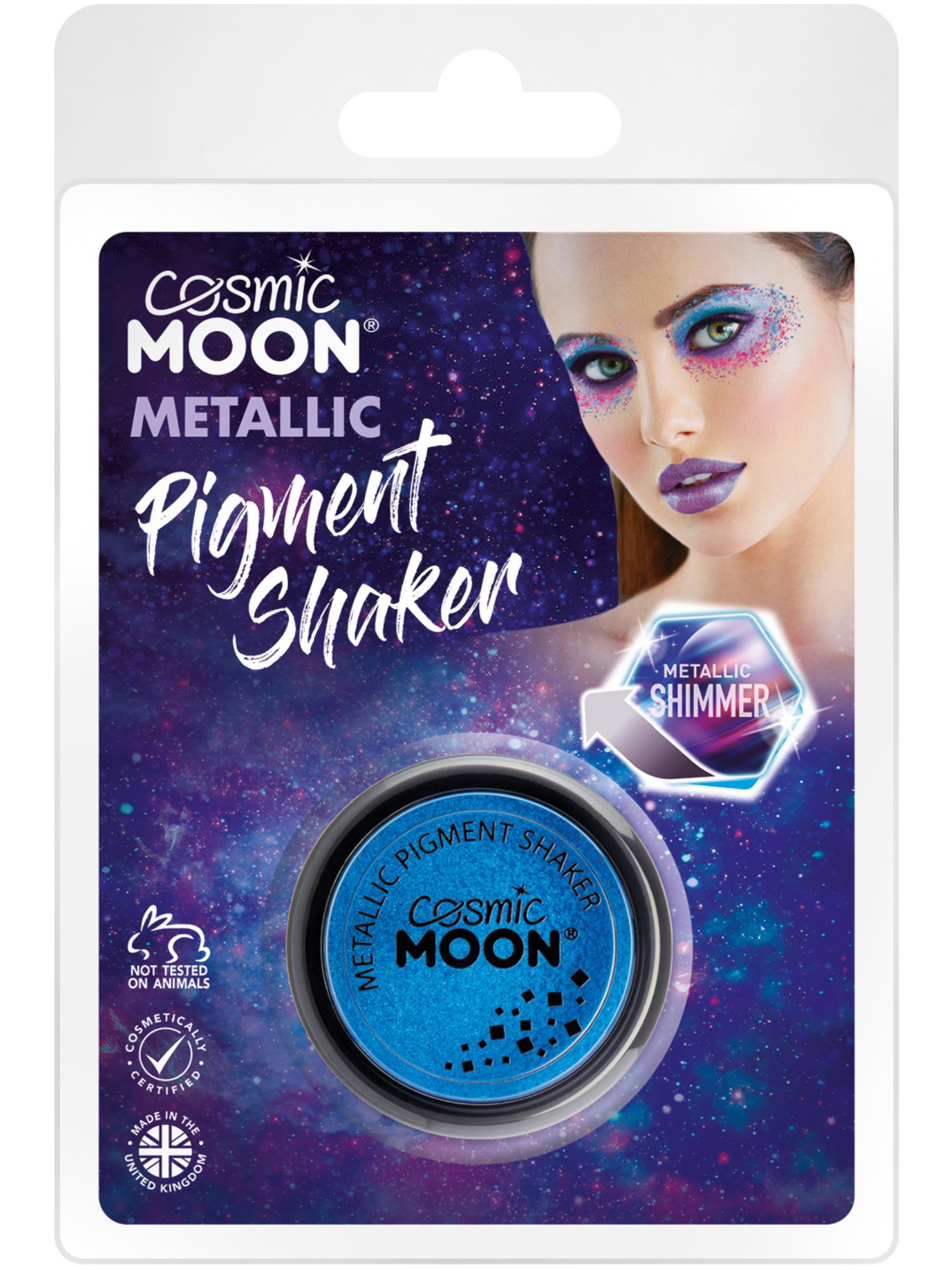 Cosmic Moon Metallic Pigment Shaker, Blue 1
