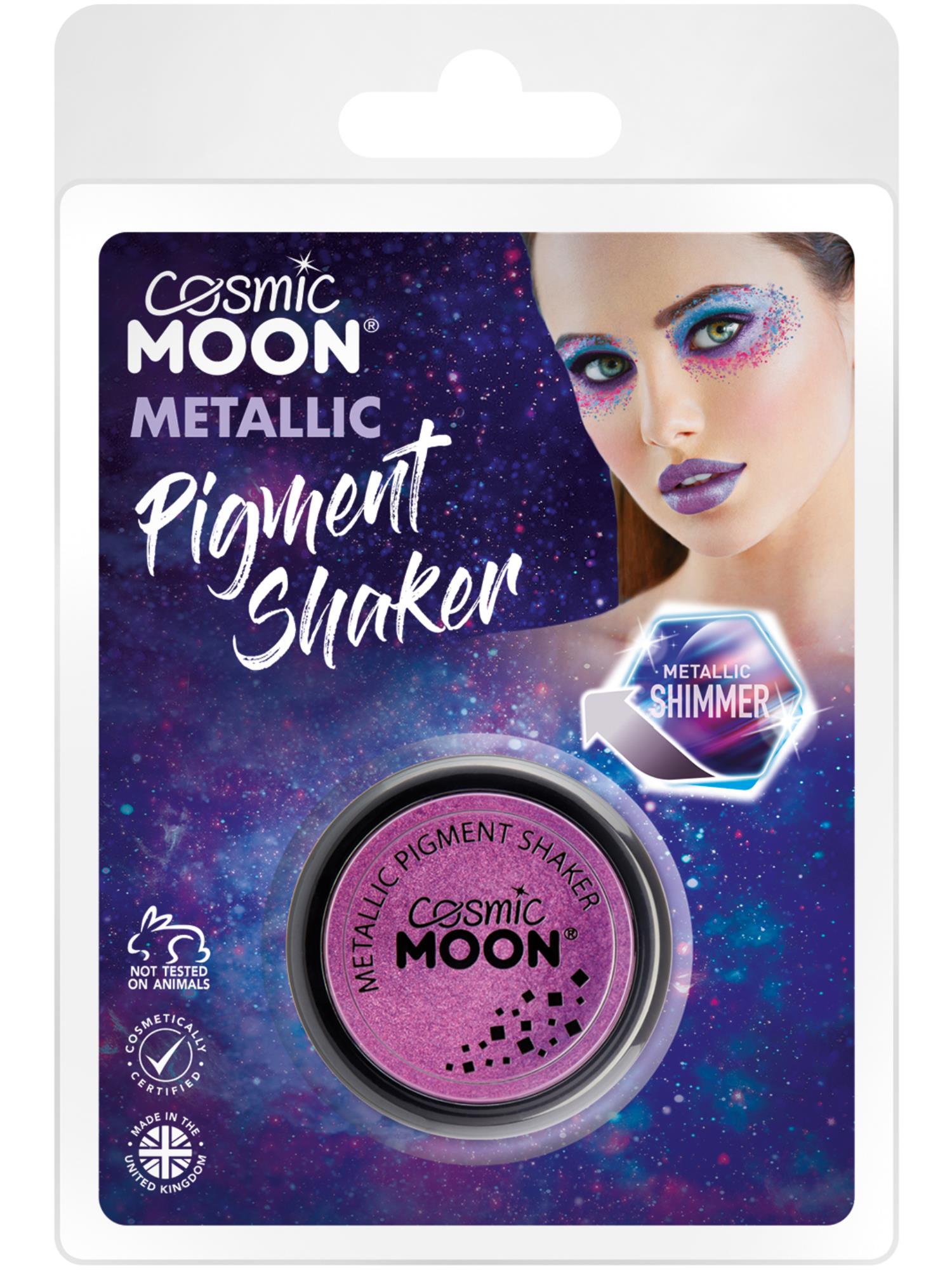 Cosmic Moon Metallic Pigment Shaker, Purple 1