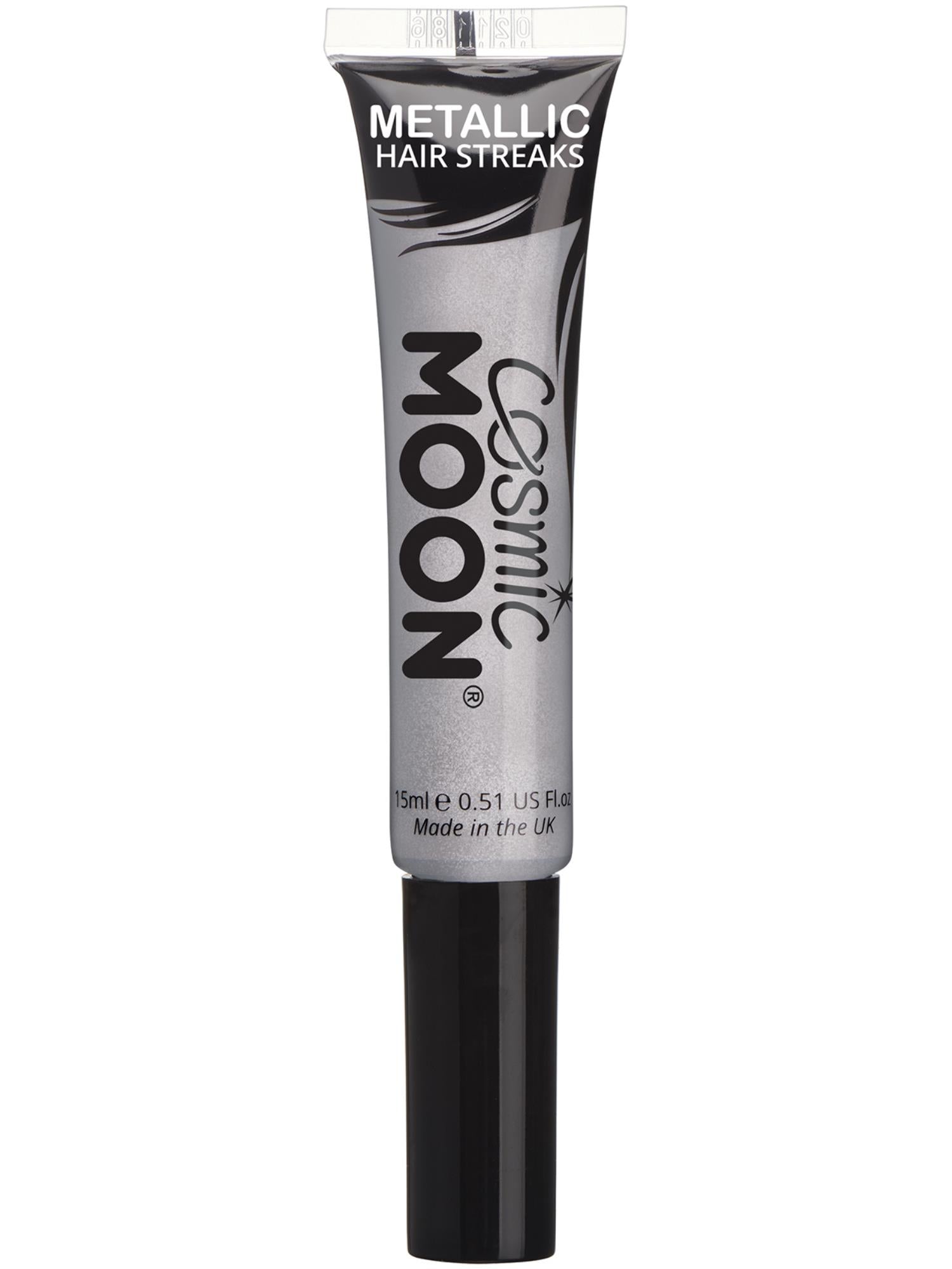 Cosmic Moon Metallic Hair Streaks, Silver 1