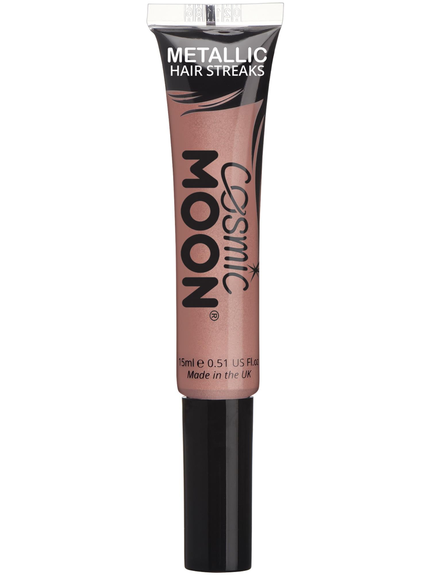 Cosmic Moon Metallic Hair Streaks, Rose Gold 1