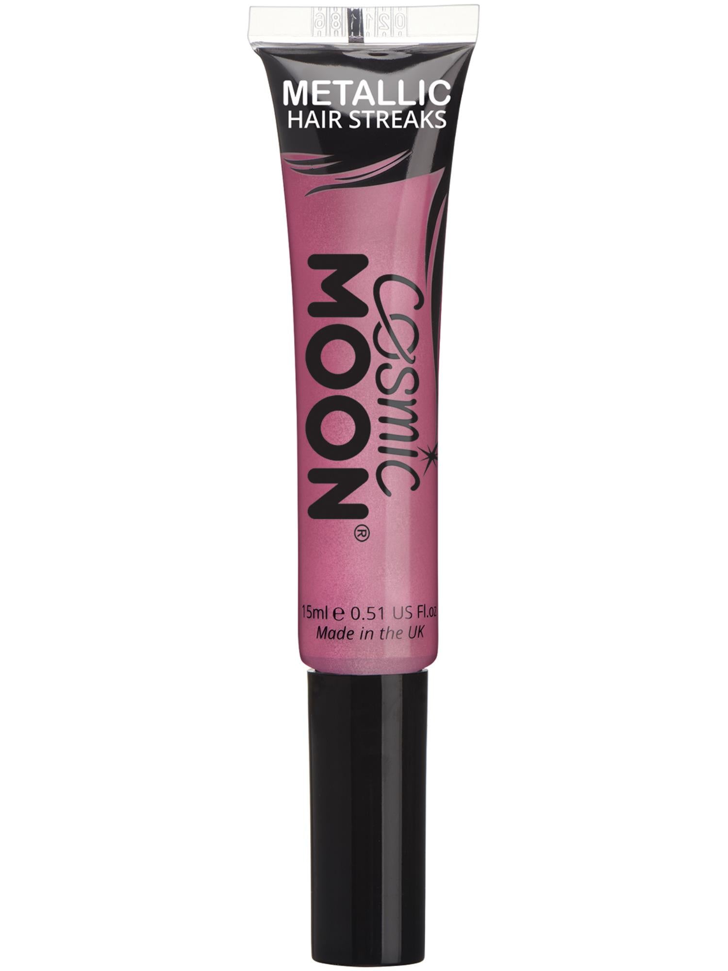 Cosmic Moon Metallic Hair Streaks, Pink 1