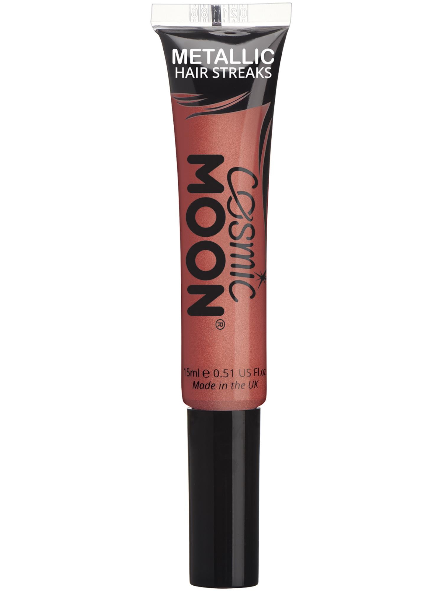 Cosmic Moon Metallic Hair Streaks, Red 1