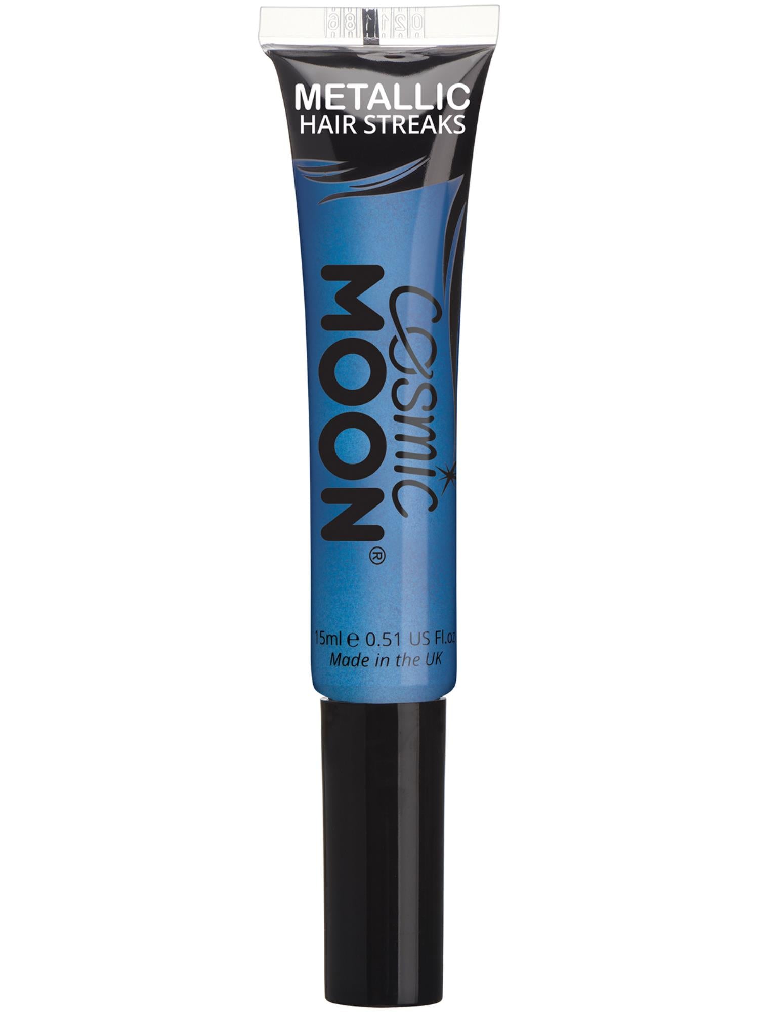 Cosmic Moon Metallic Hair Streaks, Blue 1