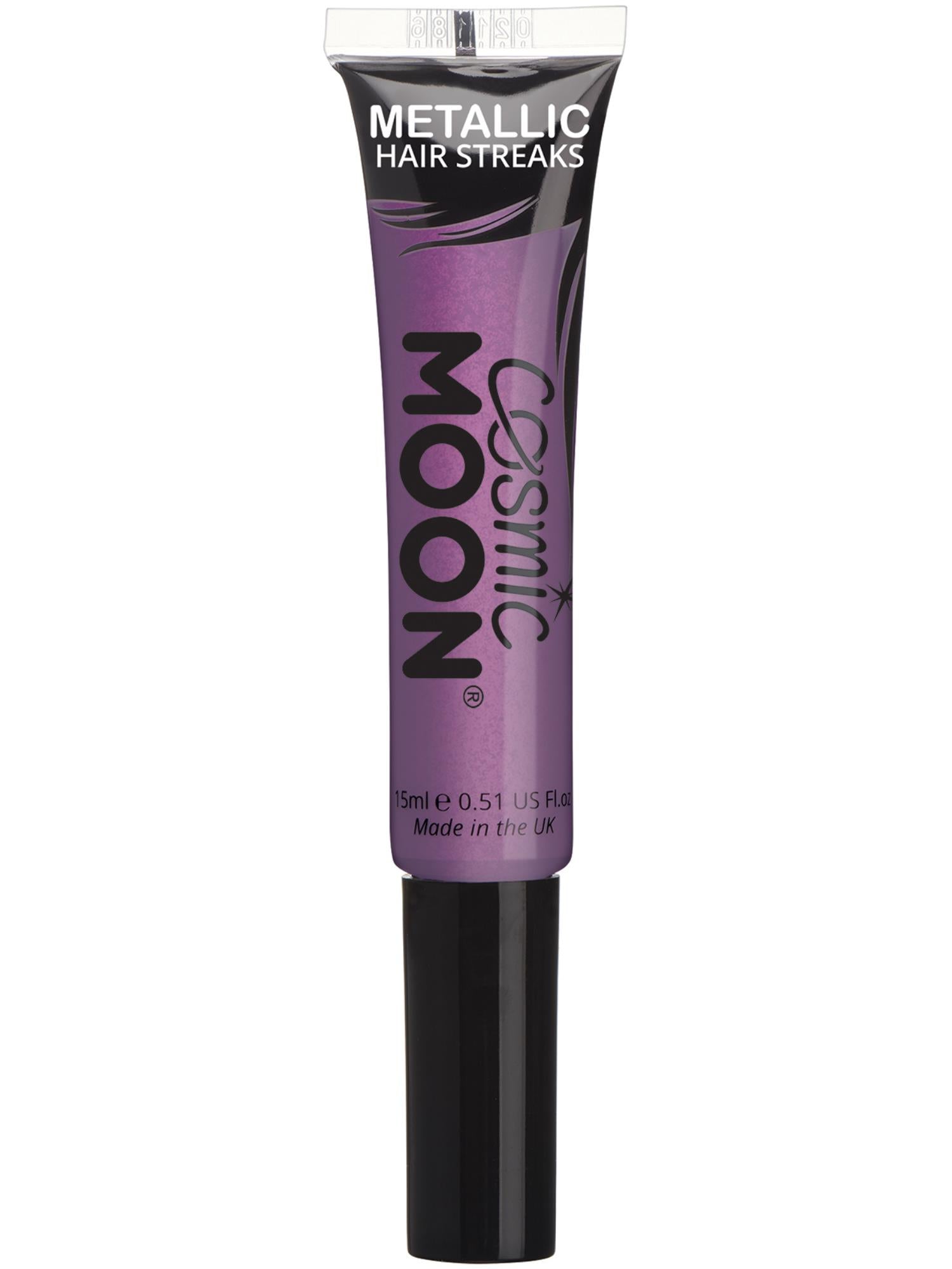 Cosmic Moon Metallic Hair Streaks, Purple 1