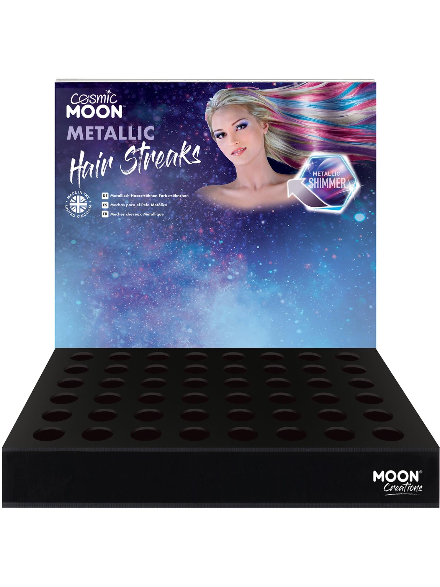 Cosmic Moon Metallic Hair Streaks, 1