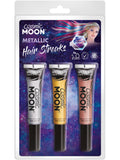 Cosmic Moon Metallic Hair Streaks, 1