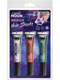 Cosmic Moon Metallic Hair Streaks, 1