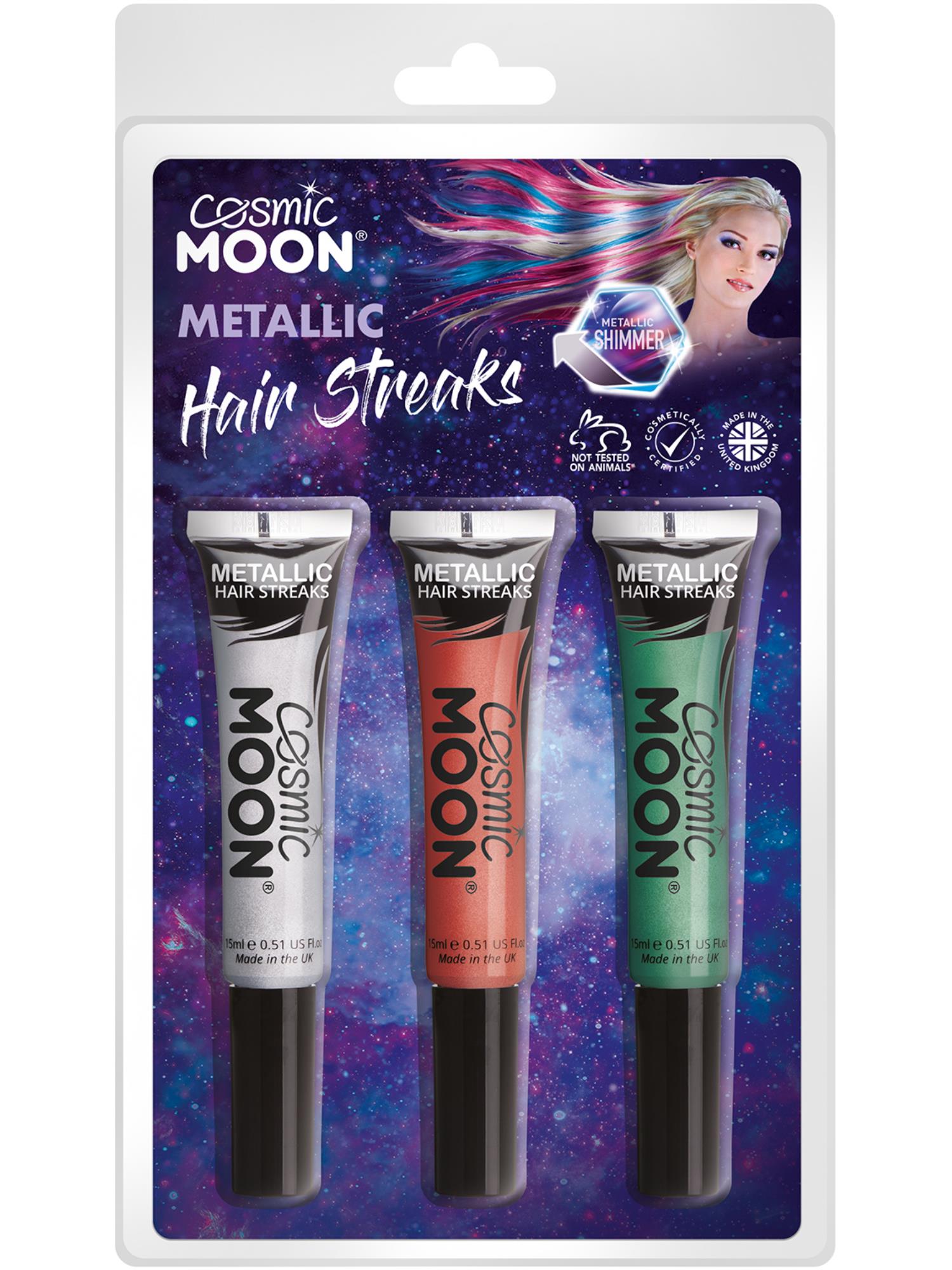 Cosmic Moon Metallic Hair Streaks, 1