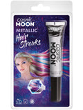 Cosmic Moon Metallic Hair Streaks, Silver 1