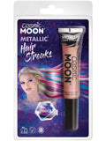 Cosmic Moon Metallic Hair Streaks, Rose Gold 1