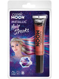 Cosmic Moon Metallic Hair Streaks, Red 1