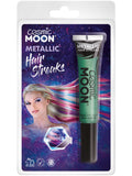 Cosmic Moon Metallic Hair Streaks, Blue 1