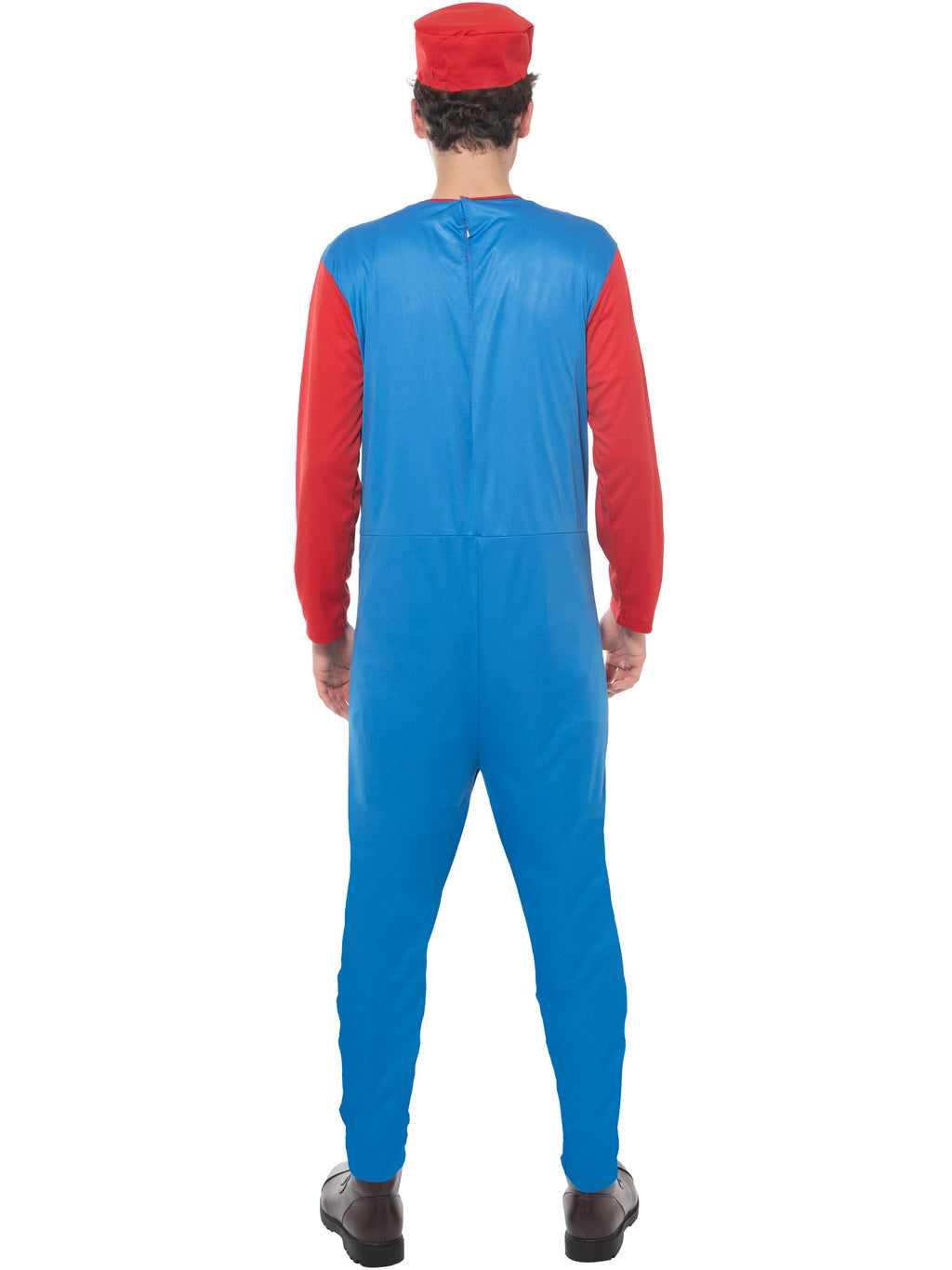 Plumber Costume 2