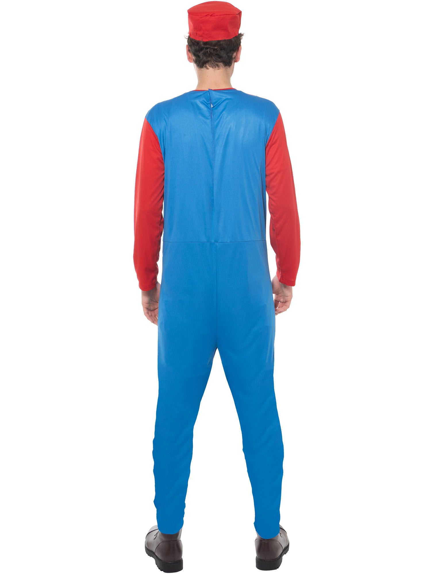 Plumber Costume 2