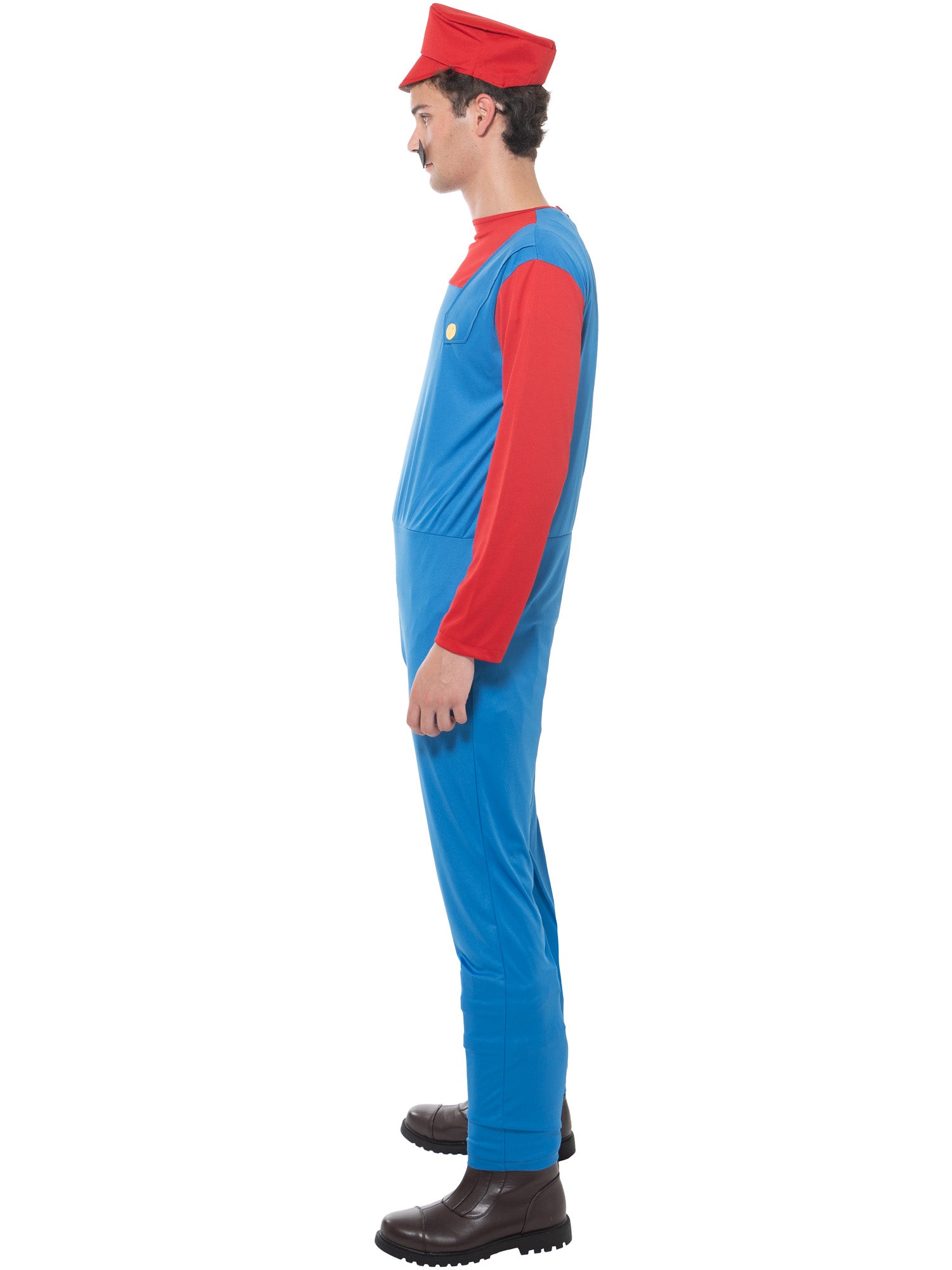 Plumber Costume 3