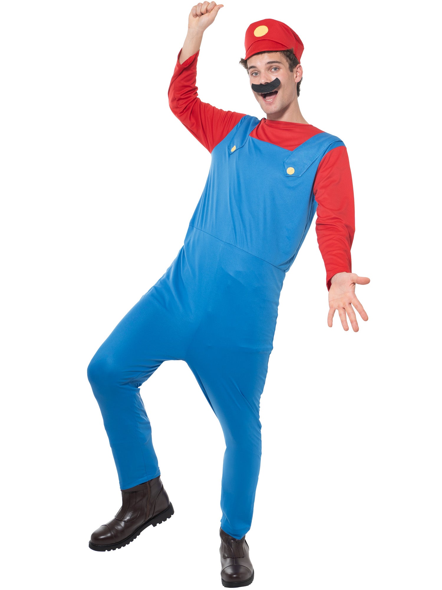 Plumber Costume 4