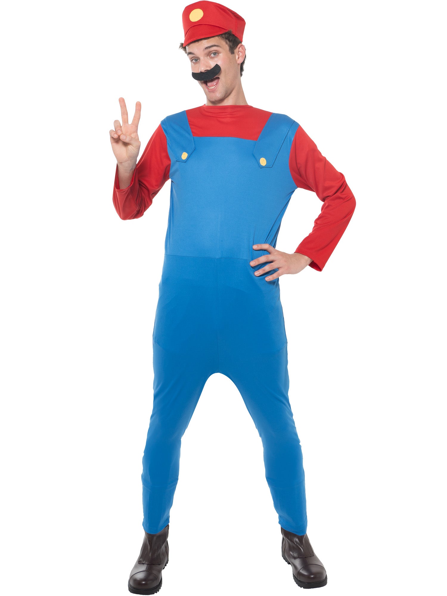 Plumber Costume 5