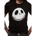 Nightmare Before Christmas Jack Cracked Face Unisex T-Sh 1
