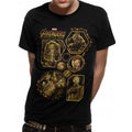 Avengers Infinity War Block Characters Unisex T-Shirt 1