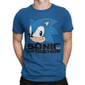 Sonic Classic Head Unisex T-Shirt 1
