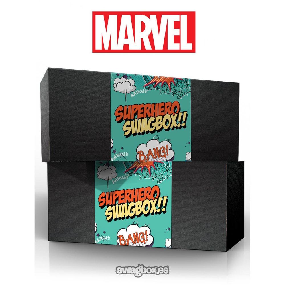 Marvel 3 T-Shirt Mystery Box 1