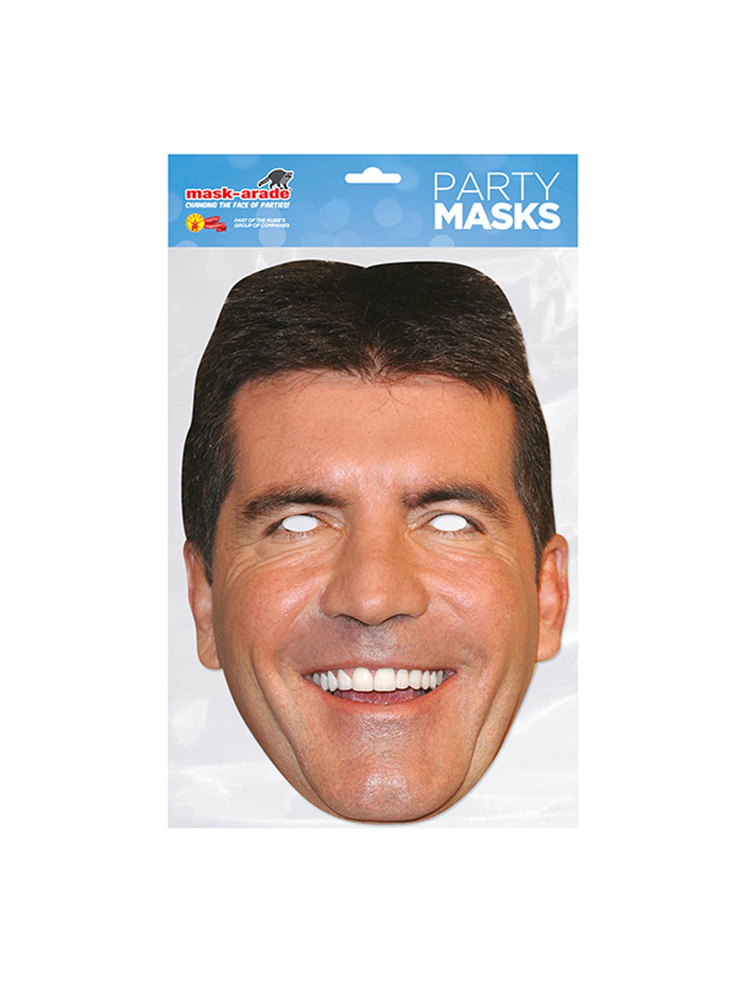 Simon Cowell Celebrity Face Mask 2