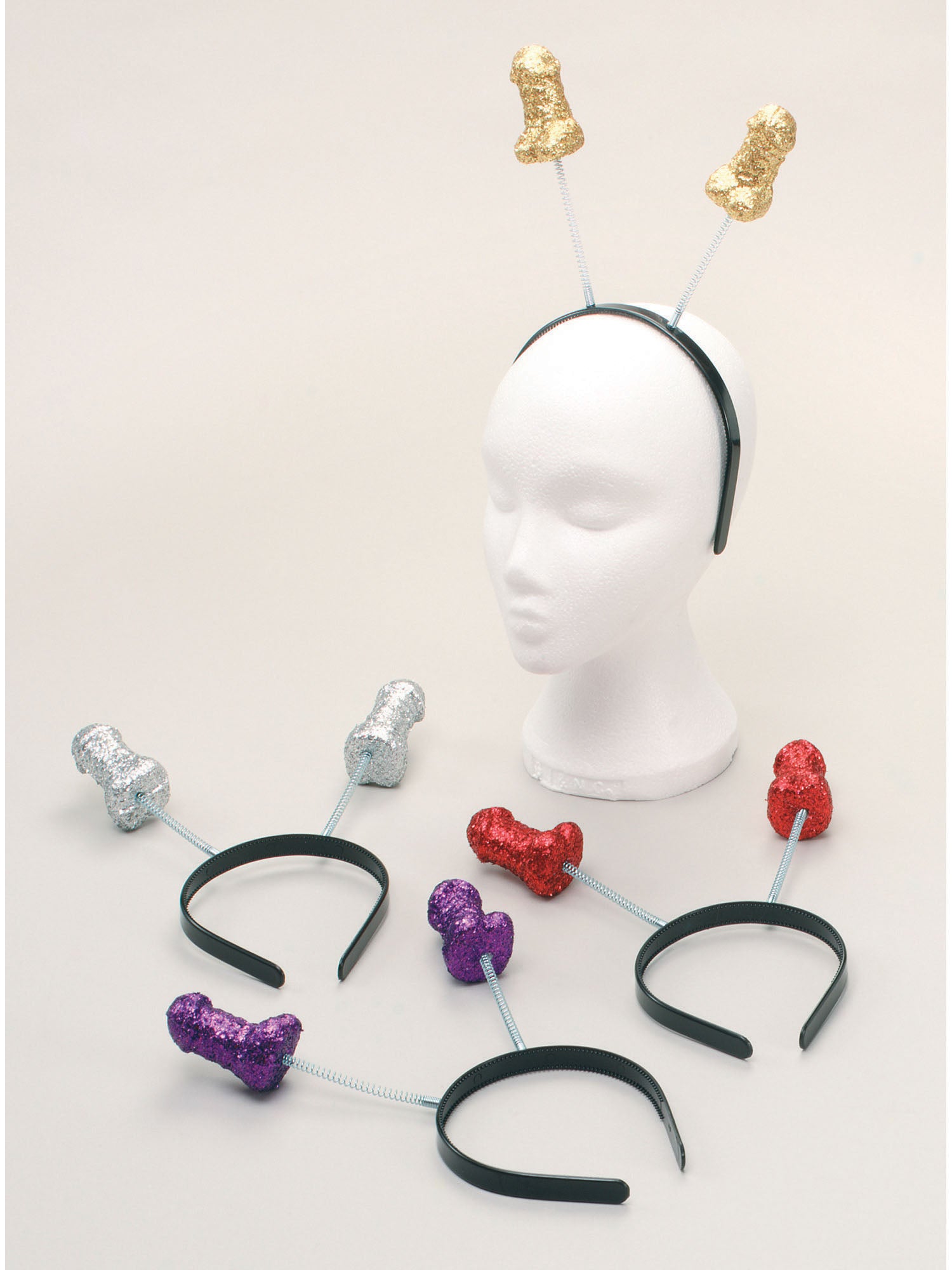 Penis Glitter Headboppers(Box 120) 1