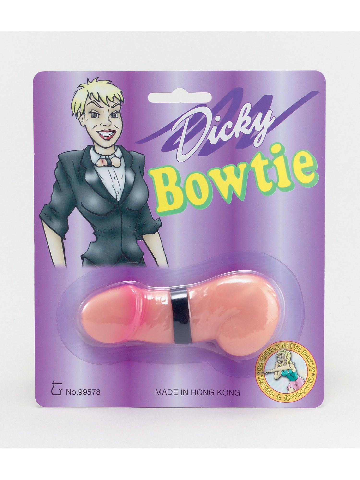 Dicky Bow Tie. Plastic *** 1