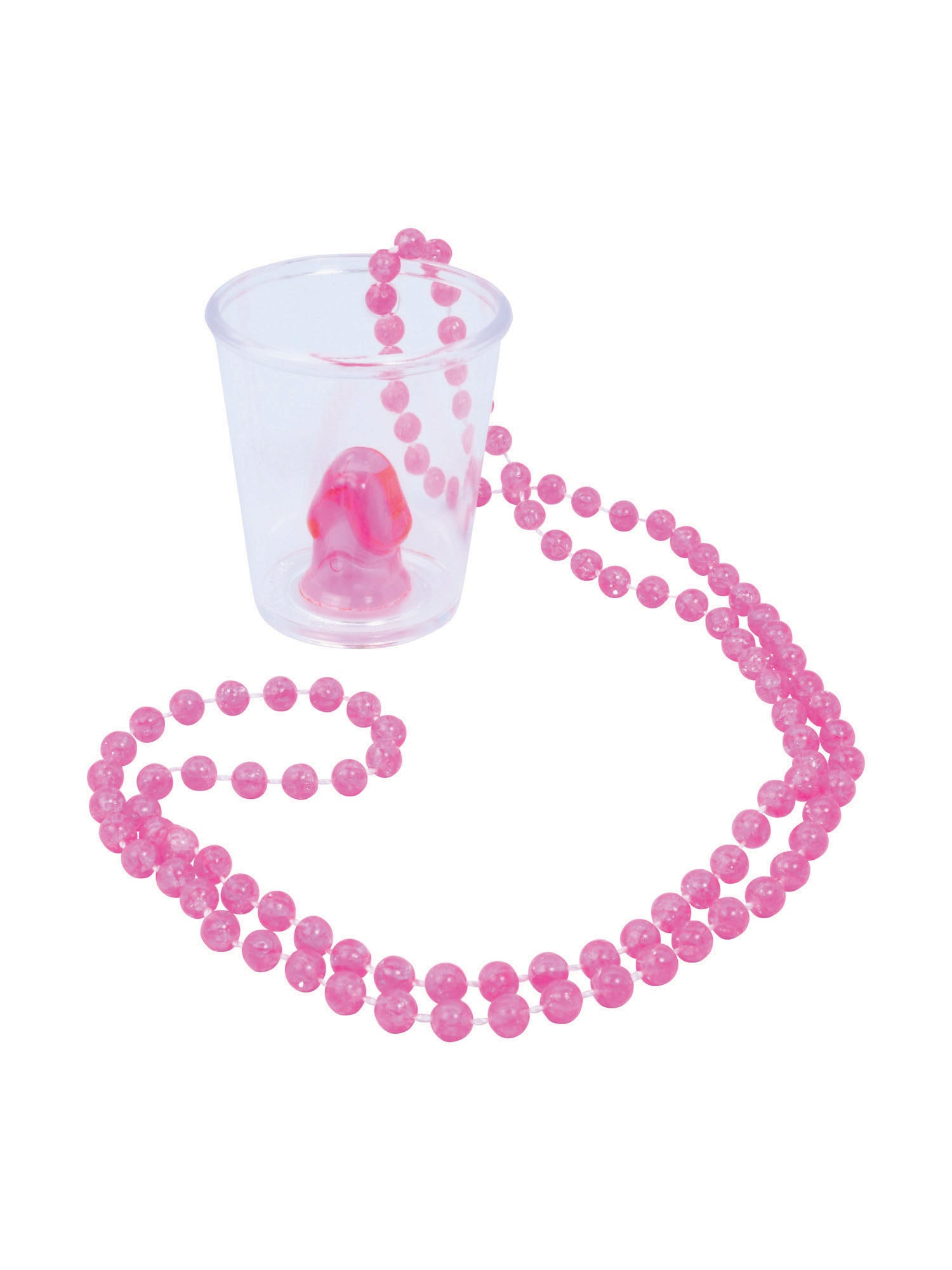 Willy Shotglass Necklace 90cm Bead 1