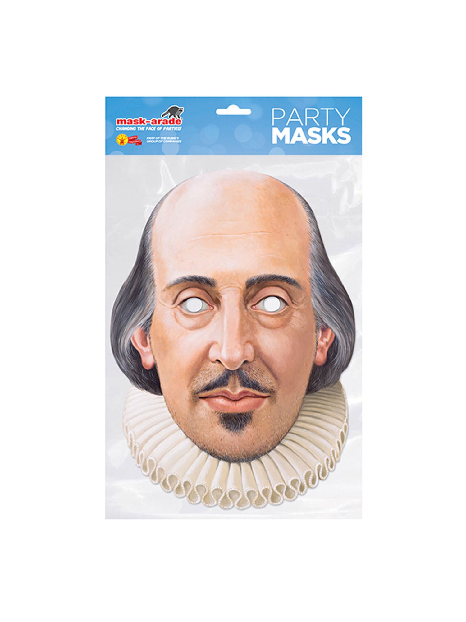 SHAKESPEARE CARD MASK 1