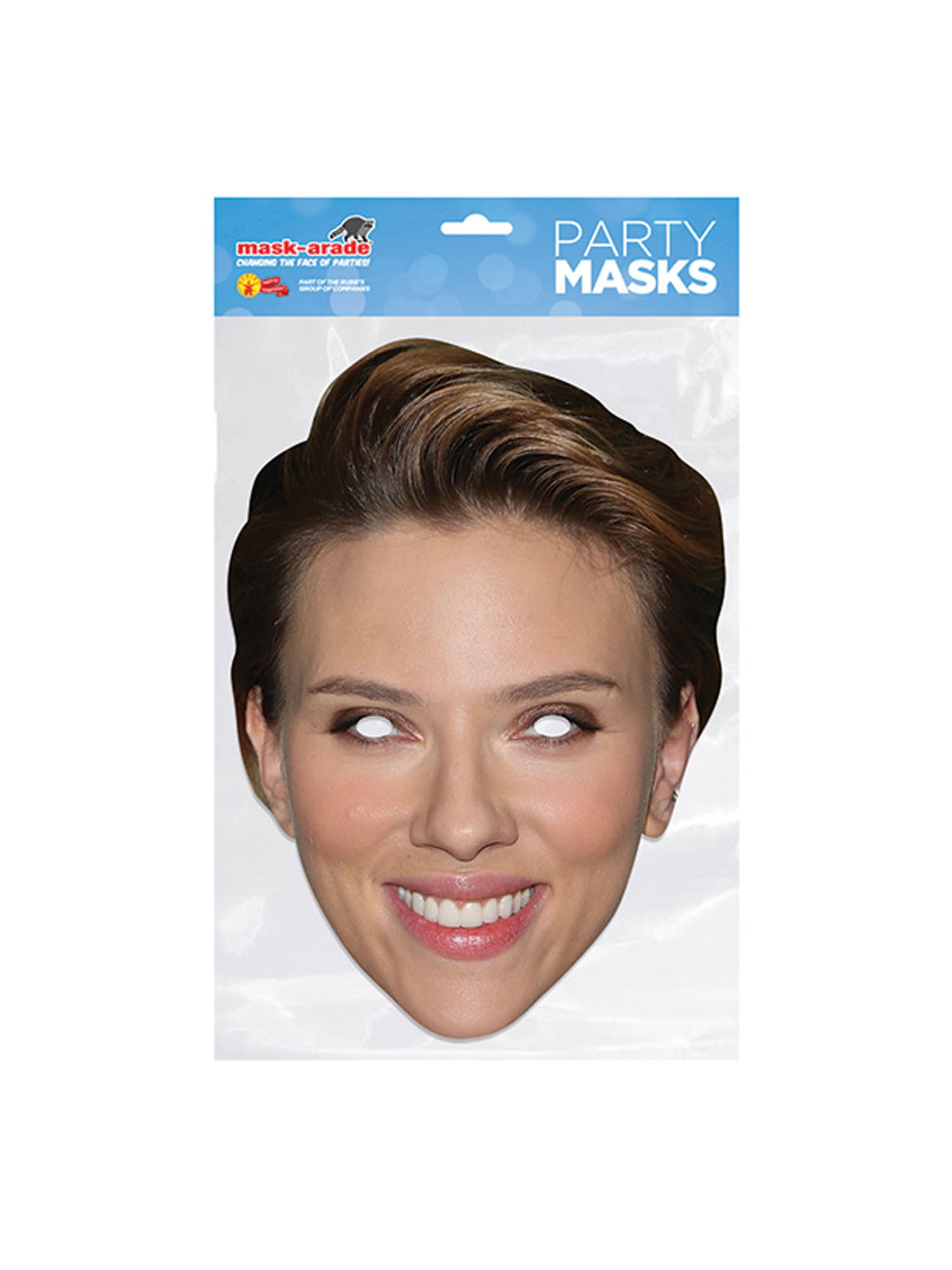 Scarlett Johansson Celebrity Face Mask 1