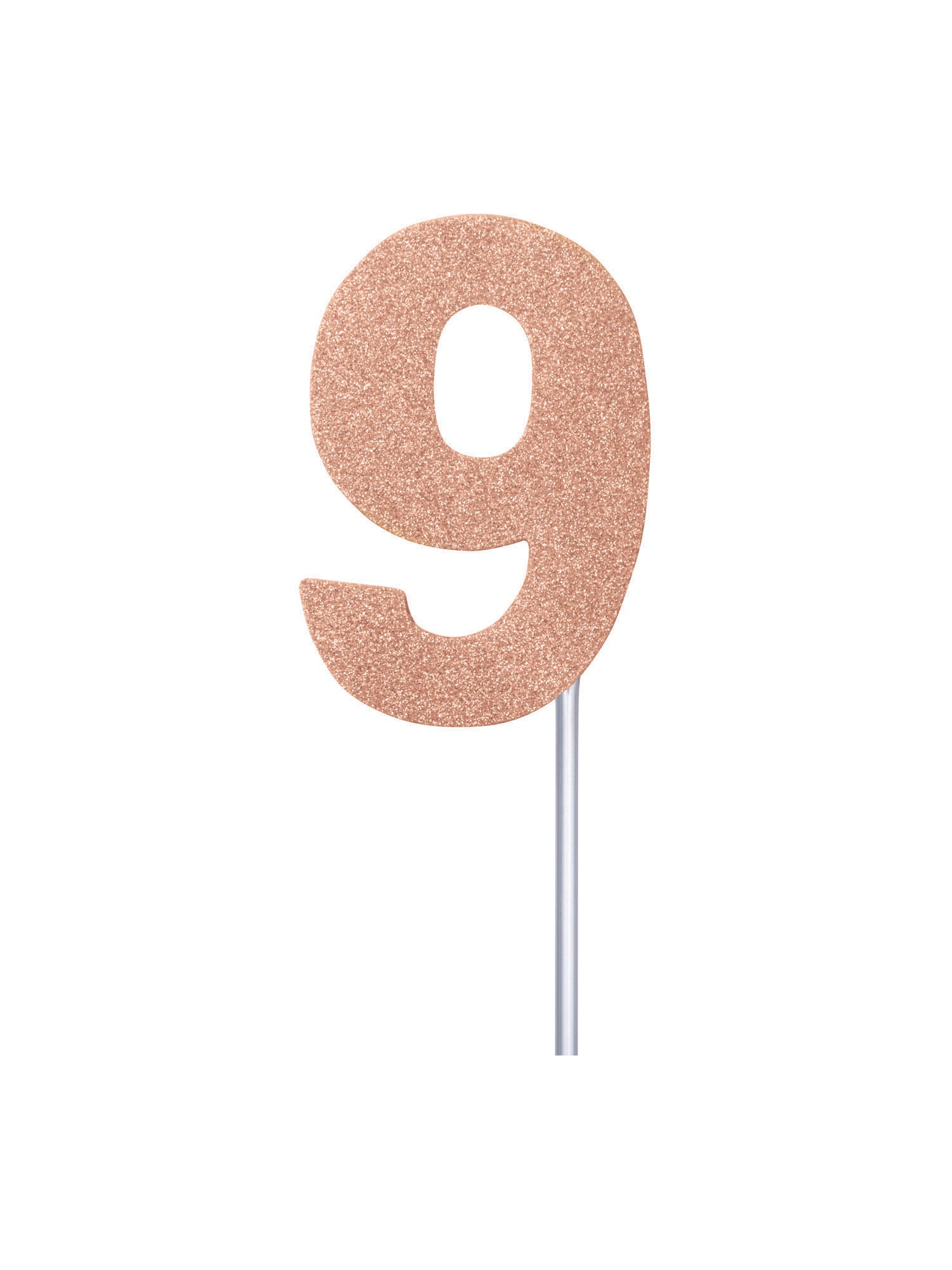 Diamond Cake Topper No. 9 1