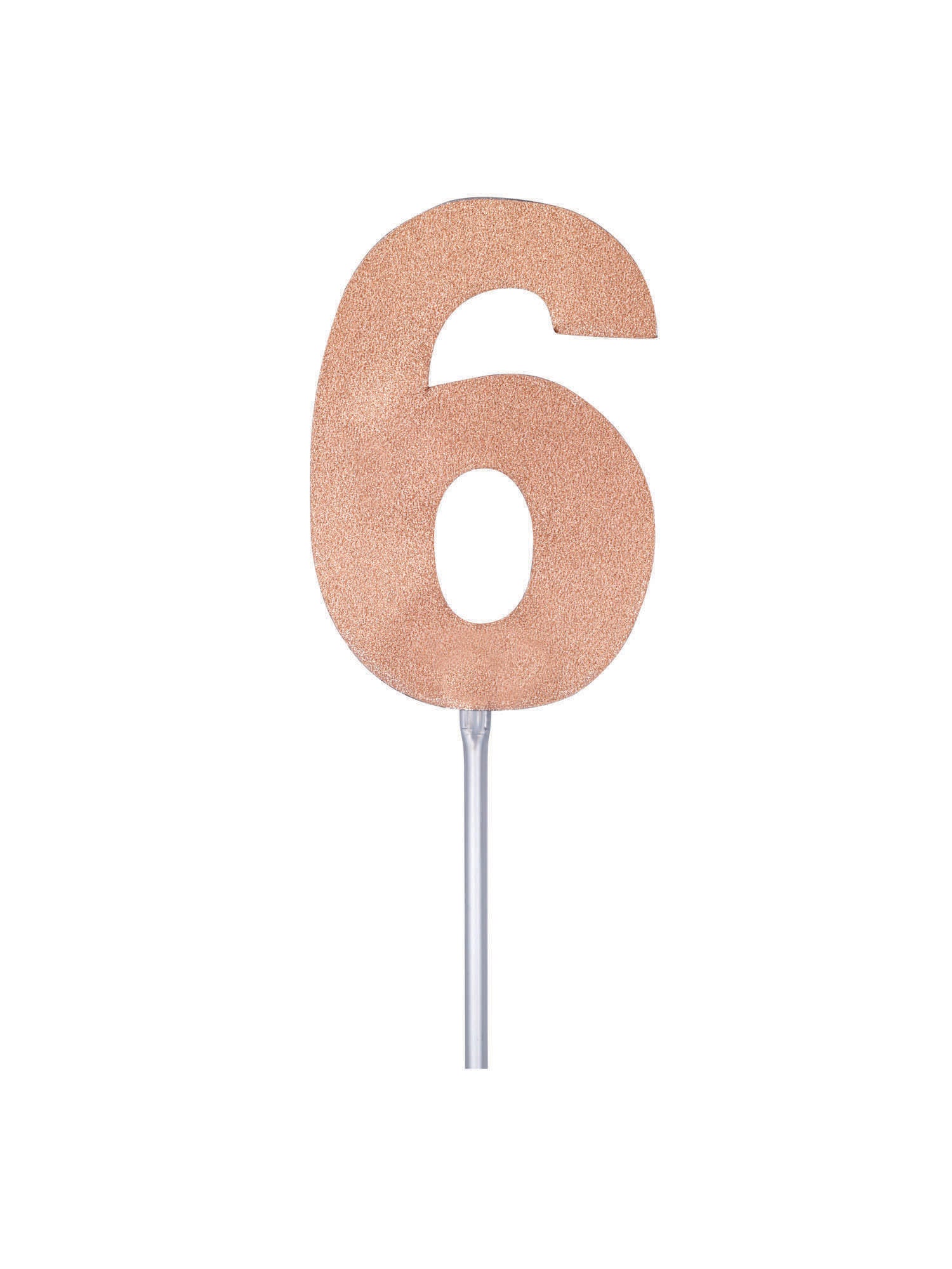 Diamond Cake Topper No. 6 1